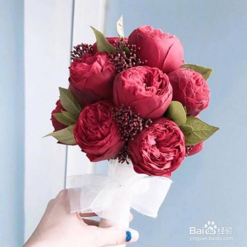 鲜花怎么打花束