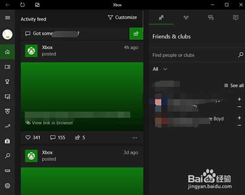 Win10 Xbox怎么设置中文xbox中文设置方法 百度经验 Win10 Xbox怎么设置中文xbox中文设置方法 百度经验