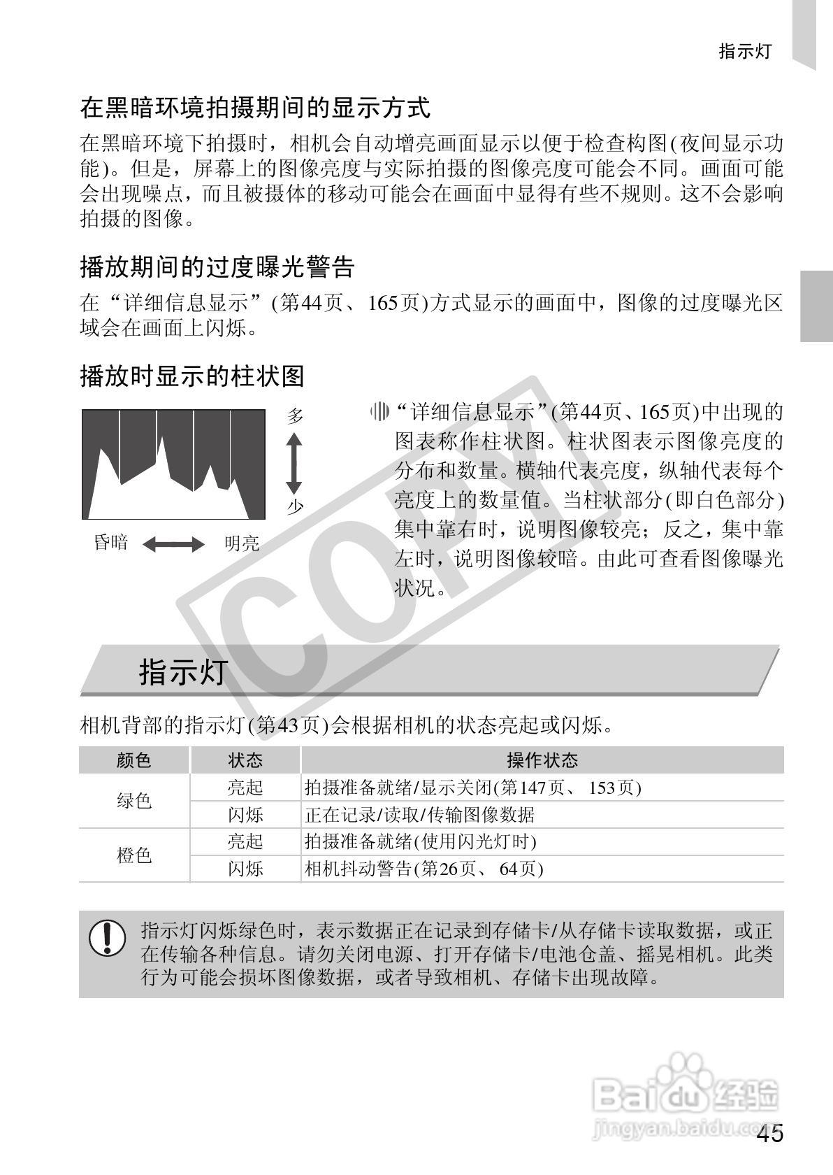 Canon 数码相机SX2101S使用说明书:[5]