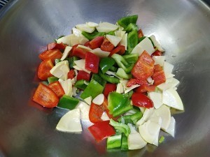 养生食补笋炒腊肉的做法