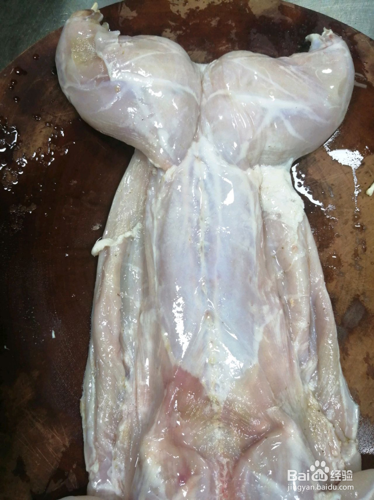 家常烤兔的做法