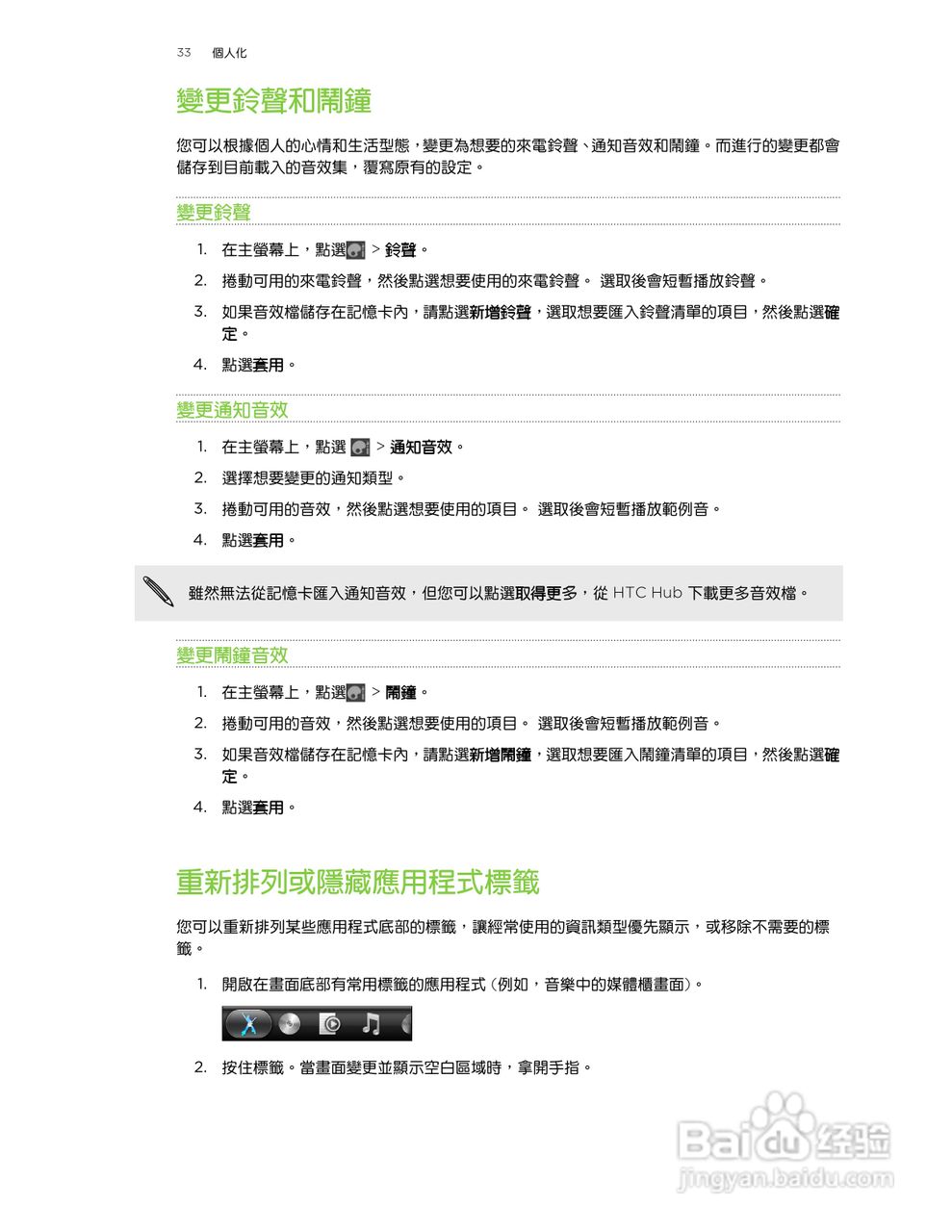 多普达 HTC Wildfire S A515c手机使用说明书:[4]