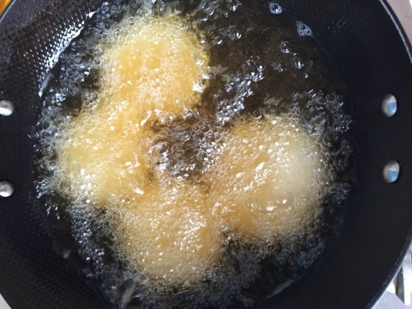油炸糖糕的做法，你get了么？