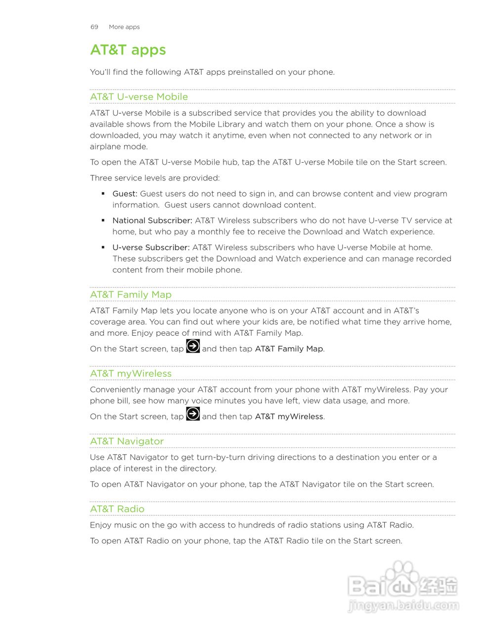 多普达HTC HD7S手机使用说明书:[7]