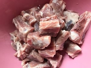 红烧排骨炖南瓜