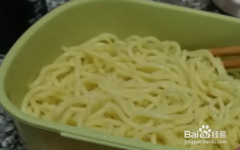 车仔面怎么做