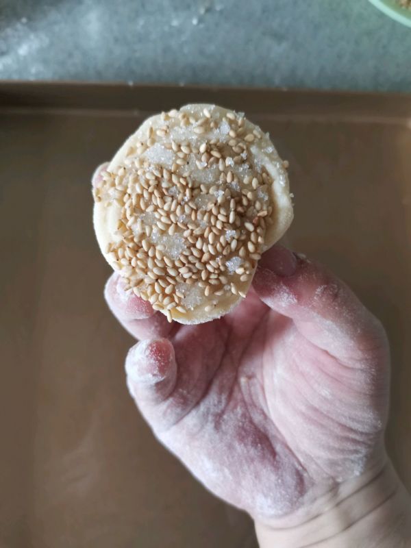 蜂蜜脆底小面包