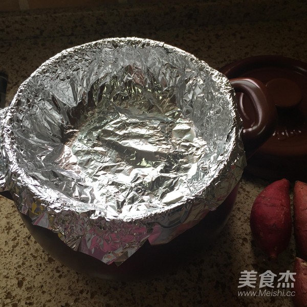 烤红薯的家常做法