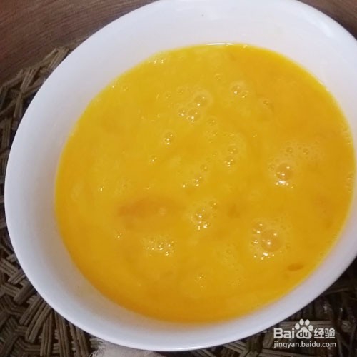馅饼做法大全之胡萝卜鸡蛋饼