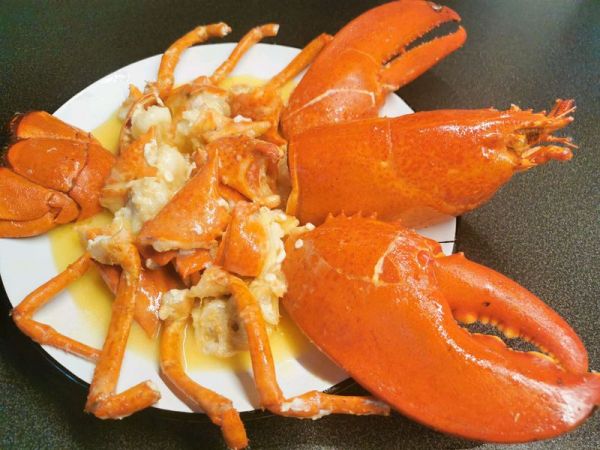 芝士焗波士顿龙虾