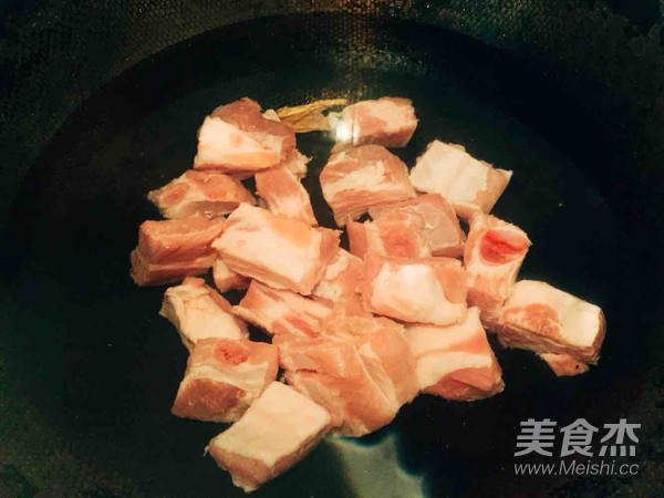 懒人版红烧排骨