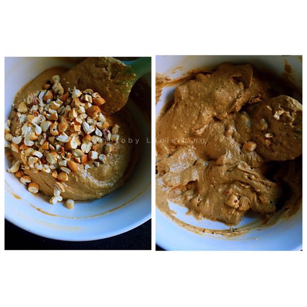 咖啡酒奶酪坚果磅蛋糕