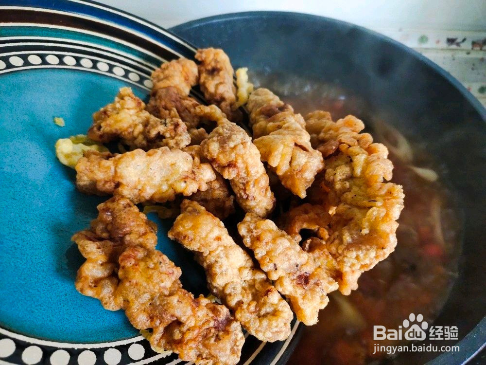 酸汤小酥肉的做法