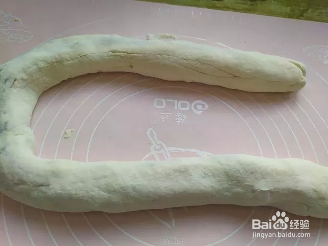 姐姐为我做的豆沙卷