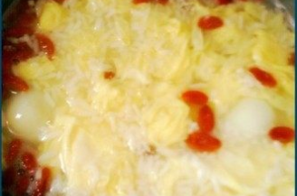 枸杞蛋花煮米酒