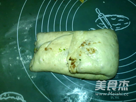 椒盐千层肉烧饼