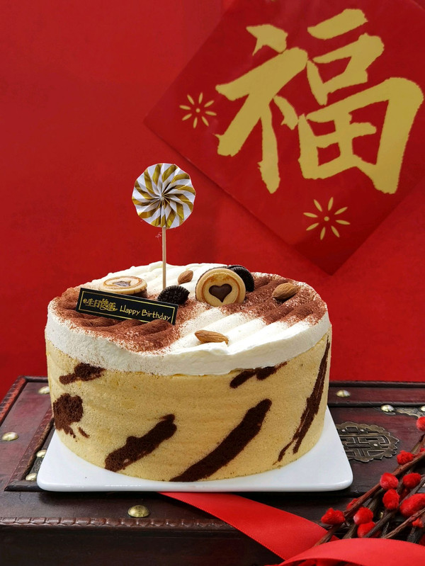 双面虎纹芝士蛋糕