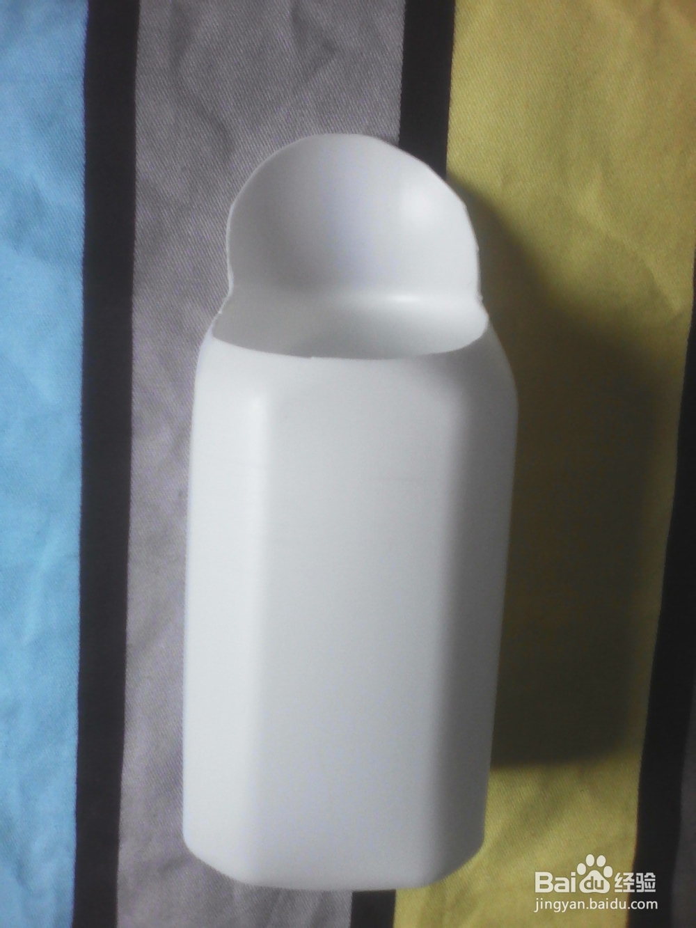 旧物改造：[6]酸奶瓶巧变小收纳瓶