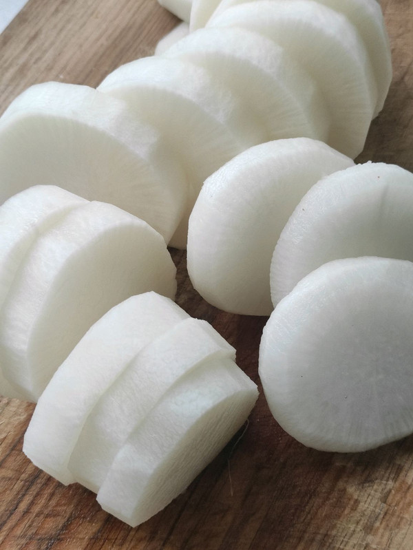 鲜香鲍汁炖萝卜