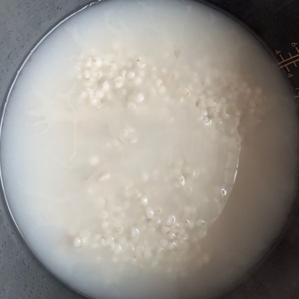 豆浆山药薏仁粥