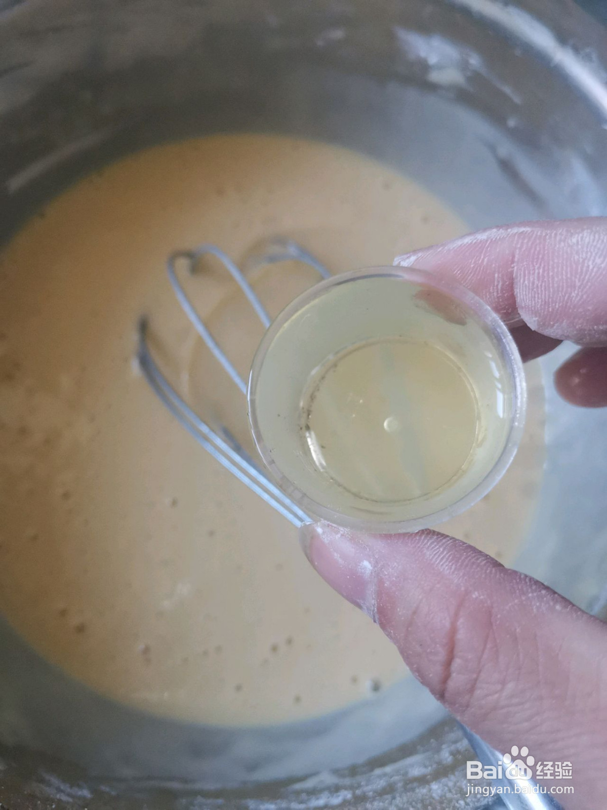 冰激凌鸡蛋仔的做法