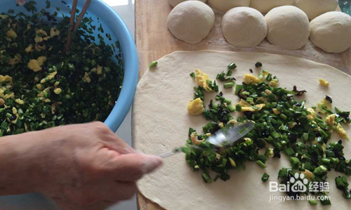 愚人面食之“韭菜菜托”