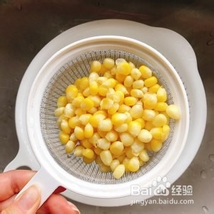 怎么做美味的玉米粒烙饼