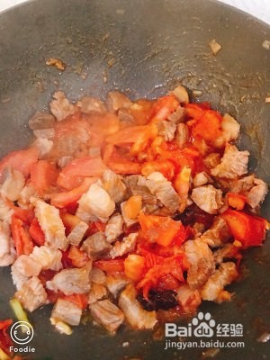 养生食补超下饭的牛肉柿子汤