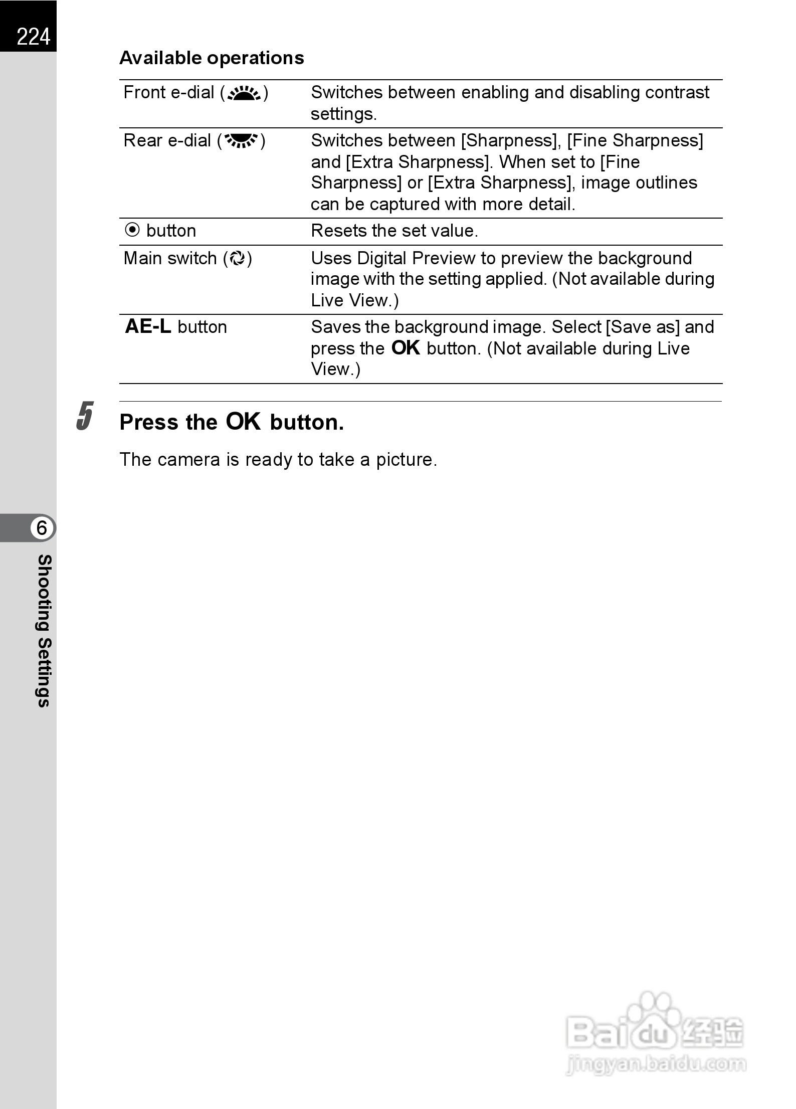 宾得K-5数码相机使用说明书:[23]