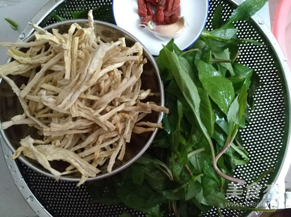 马兰头炒萝卜干