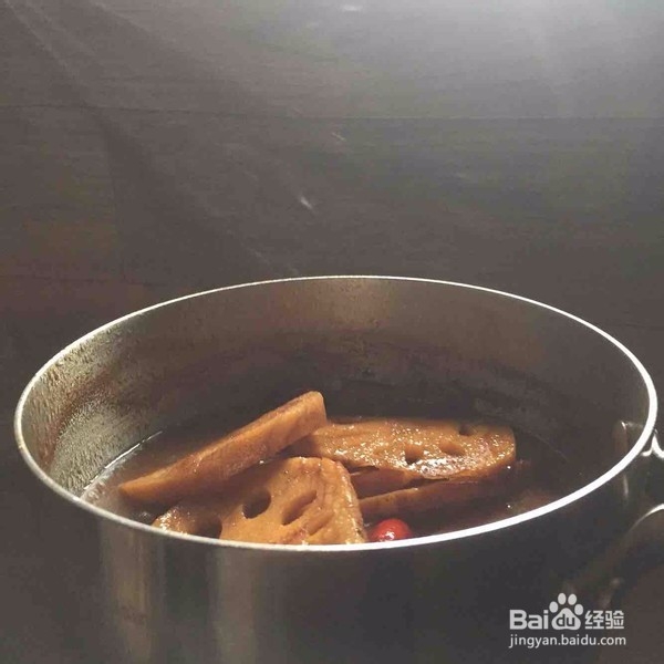 凉菜～卤莲藕