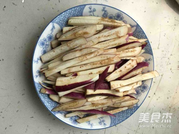 缤纷蒸茄子的做法