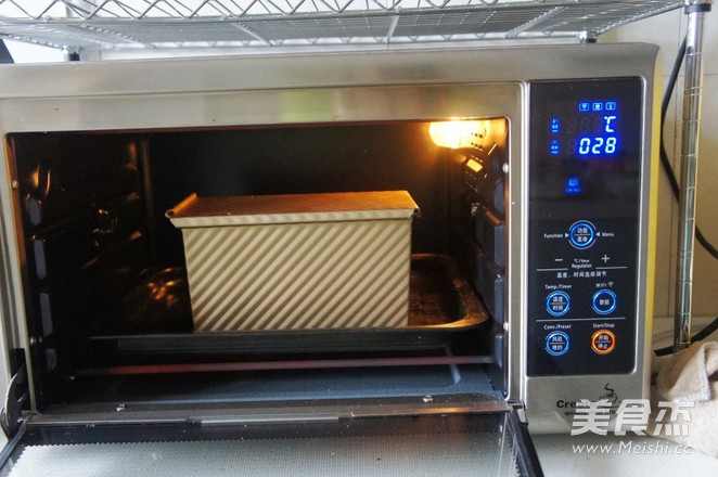 双色吐司的做法