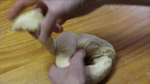 如何制作皇冠小米面包