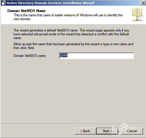 How to build AD on Server2008 R2 Windows