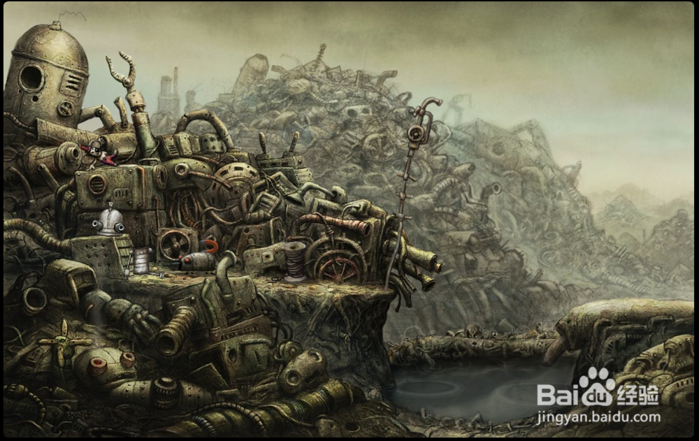 机械迷城攻略一