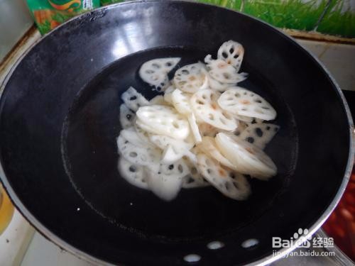 家常凉拌藕片