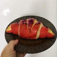 不点外卖71--外酥内软的玫瑰可颂Croissant