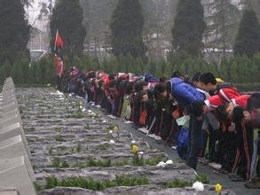 清明节扫墓新方式