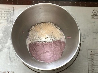 日式黑米奶黄包怎么做?