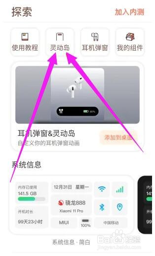 苹果灵动岛怎么玩