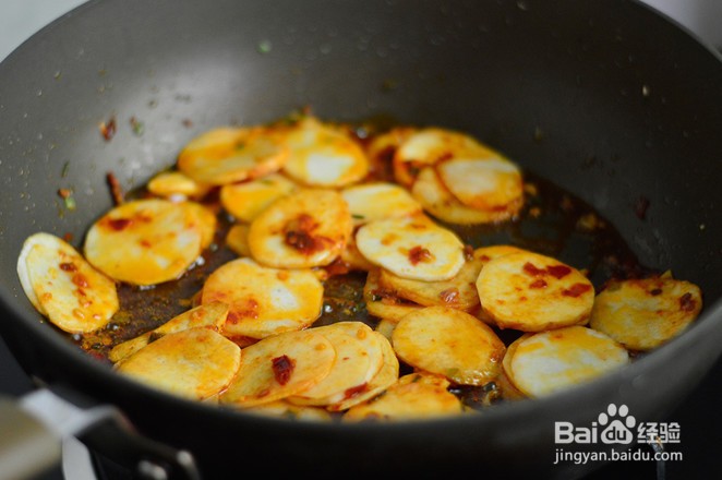 鱼香茭白的做法