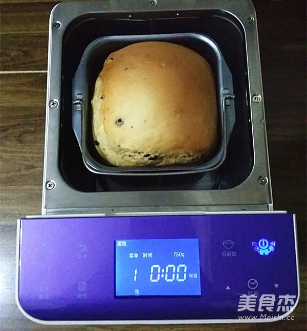 蔓越莓甜面包(一键式)