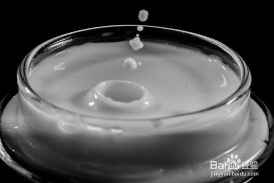 如何拍摄牛奶创意照