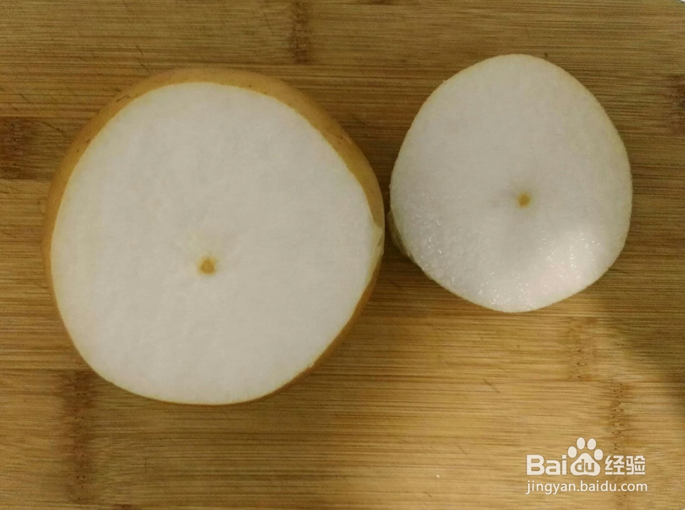 冰糖枸杞莲子蒸梨