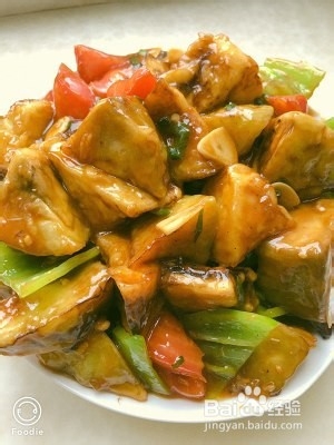 美味的东北烧茄子