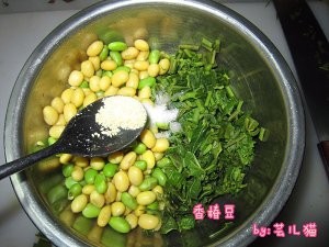 香椿豆的做法