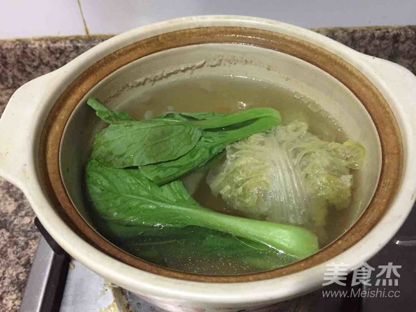 清炖狮子头的做法