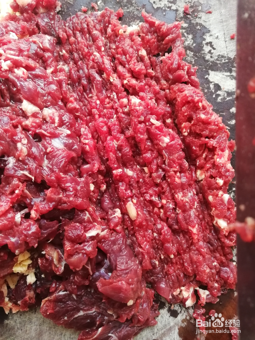 诱惑味蕾的南瓜香菇牛肉包