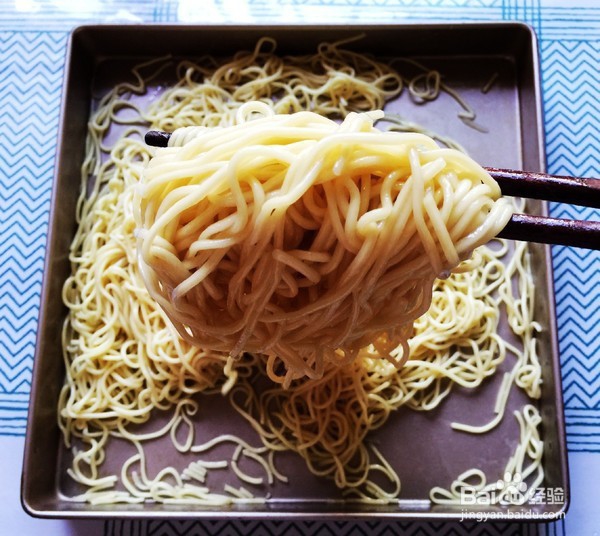 麻酱凉面的做法